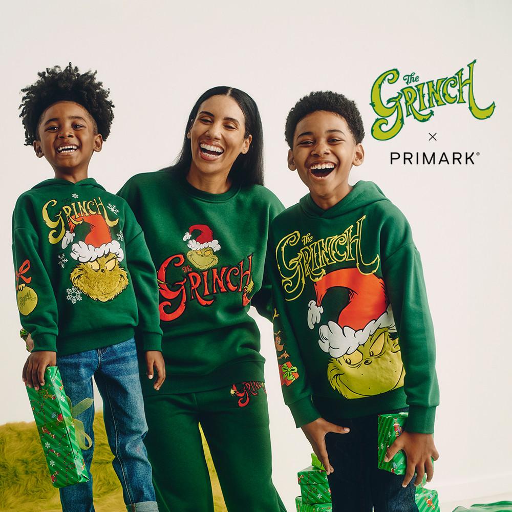 The Grinch Collection 2024 Grinch Pyjamas Gifts Primark